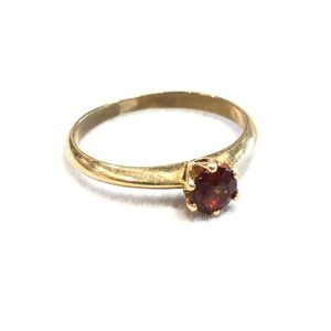 K18 ルビー リング 18金 ジュエリー 宝石